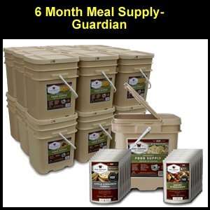  Six Months Supply Emergency Food   Guardian Sports 