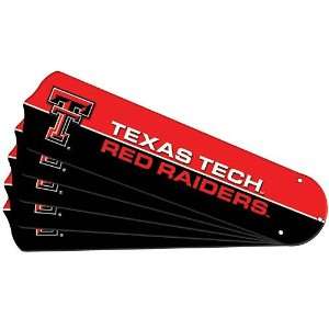 Texas Tech Red Raiders 42 Ceiling Fan Blade Set