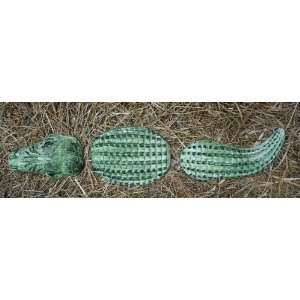  Alligator Gator Plastic Mold Arts, Crafts & Sewing