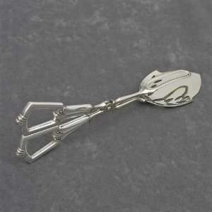  Salad Serving Tongs, Silverplate Deco Design Kitchen 