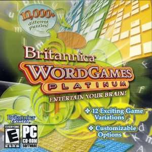  Britannica Word Games JC Video Games