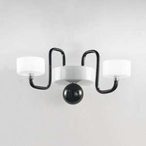 Zaneen D8 3199 Guggenheim   Two Light Wall Sconce, Chrome Finish with 