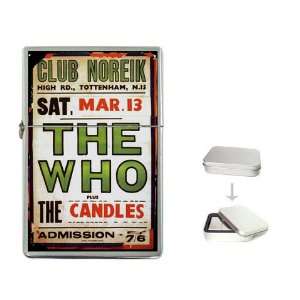  The Who Club Noreik FLIP TOP LIGHTER Health & Personal 