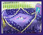 New Crib Bedding Set POLKA DOTS Zebra HOT PINK fabrics items in Kustom 