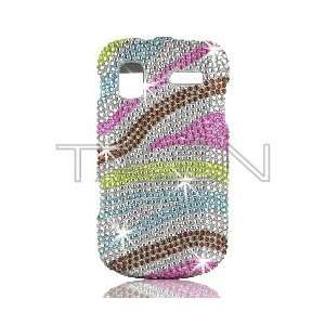  Samsung Focus i917 Full Diamond Bling Rainbow Zebra Hard 
