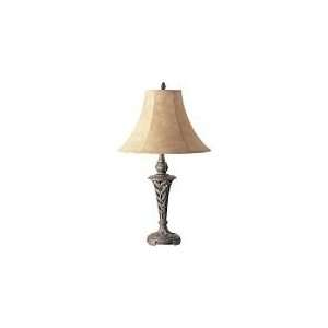  Ore 31 Table Lamp   Antique Brass