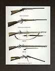 Civil War Rifles Enfield Burnside Carbine Print Matte