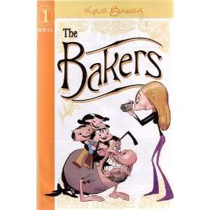  The Bakers, Issue 1 Kyle Baker Books