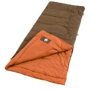 Coleman Willow Creek Warm Weather Scoop Sleeping Bag  