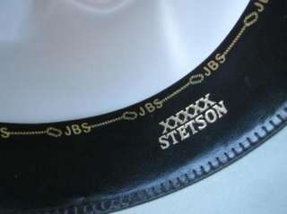 STETSON 5X Cowboy Hat NIB New RANGE Mist Gray XXXXX WF3050 7 1/4 