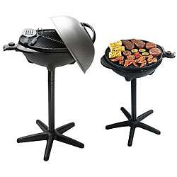   Foreman GGR50B Indoor/ Outdoor Electric Barbecue Grill  