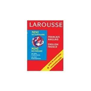  Mini Dictionnaire  Francais Anglais, Anglais Francais 