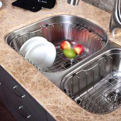 Kraus Stainless Steel Kitchen Sink Rinse Basket  