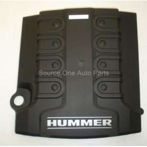    10 GENUINE HUMMER H3 ALPHA 5.3L V8 ENGINE COVER 12633093 Automotive