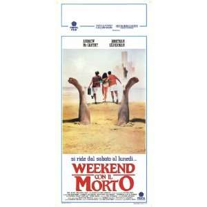  Weekend at Bernies Movie Poster (13 x 28 Inches   34cm x 