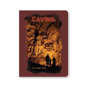  ECOeverywhere Caving Sketchbook, 160 Pages, 5.625 x 7.625 
