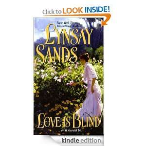 Love is Blind Lynsay Sands  Kindle Store