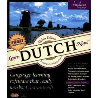  Dutch Now Deluxe Edition 7.0 (0744573059132) Books