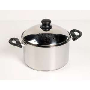  Basic Essentials 5qt Stainless Steel Pasta Pot Everything 
