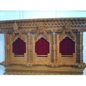  Wood Carved Art From Nepal 