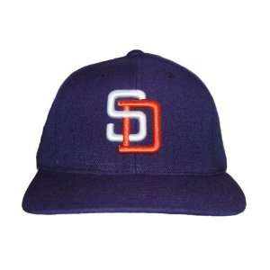 Puma MLB San Diego Padres Snapback Hat Cap   Navy Blue  
