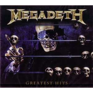  Megadeth   Greatest Hits 2 CD set Megadeth Music