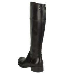 Tremp Womens 0366 Leather Flat Knee high Boots  