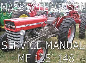 MASSEY FERGUSON 135 tractor tracteur trator traktör CD  