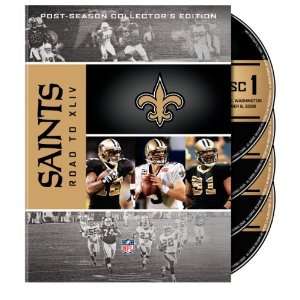  New Orleans Saints Road to Super Bowl XLIV DVD