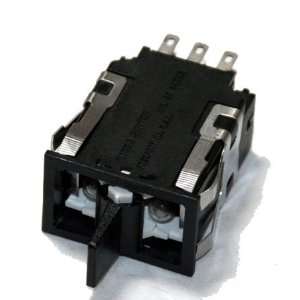    (On) Lighted Paddle Switch with (2) 28 Volt Lamps