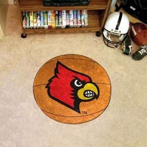  NCAA Louisville Cardinals Basketball Mat