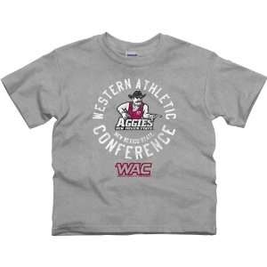  New Mexico State Aggies Youth Conference Stamp T Shirt 