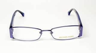 MICHAEL KORS 307 023 SLATE BLUE 53 AUTHENTIC Rx GLASSES  