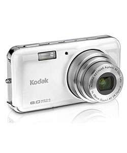   Camera (RefurbisheKodak Easyshare V803 White Digital Camera