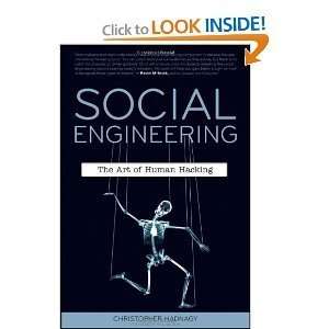 Social Engineering byHadnagy [Paperback]