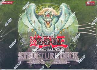 YUGIOH LORD OF THE STORM STRUCTURE DECK BOX BLOWOUT CARDS 053334471466 
