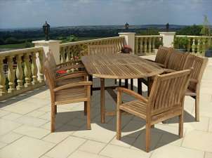   in summer with a stylish patio dining set in your backyard you can