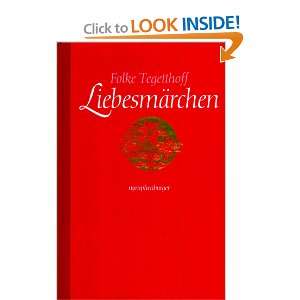  Liebesmärchen (9783485007788) Folke Tegetthoff Books