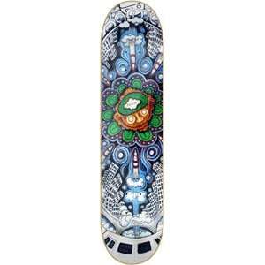  Karma Peace Bombs Skateboard Deck   8.0