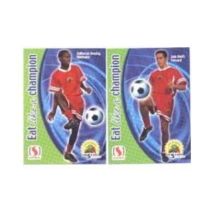  2002 Safeway USA/MLS Promotional Soccer Cards Set Sports 