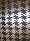 YORK JACKIE   OH LARGE PRINT REFLECTIVE HOUNDSTOOTH WALLPAPER