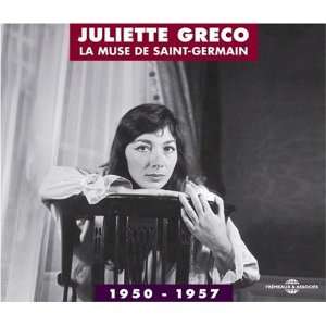  La Muse De Saint Germain 1950 57 Juliette Greco Music