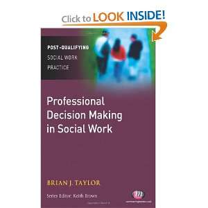   Qualifying Social Work Practice) (9781844453597) Brian Taylor Books