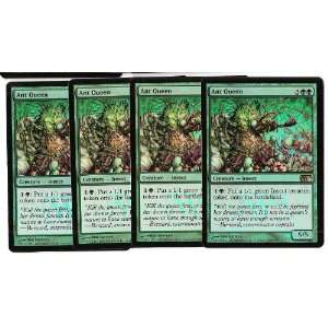  Magic the Gathering Foil ANT QUEEN Tournament Cards X4 