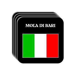  Italy   MOLA DI BARI Set of 4 Mini Mousepad Coasters 