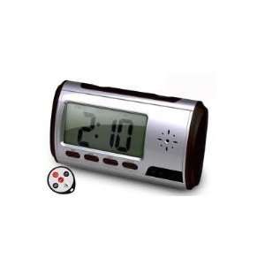  Motion Detection Activated DVR Alarm Clock Electronics