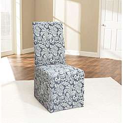 Scroll Dining Room Chair Slipcovers (Set of 2)  