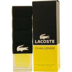 Lacoste Lacoste Challenge Mens 3 oz Eau De Toilette Spray 