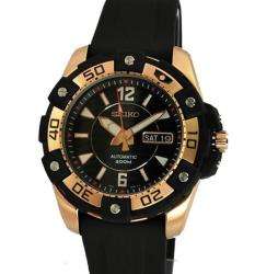 Seiko Mens Automatic Gold Plated Divers Watch  