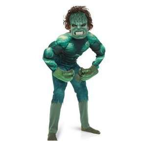  The Incredible hulk child costume 2008 Toys & Games